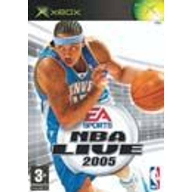 NBA Live 2005 (Xbox)