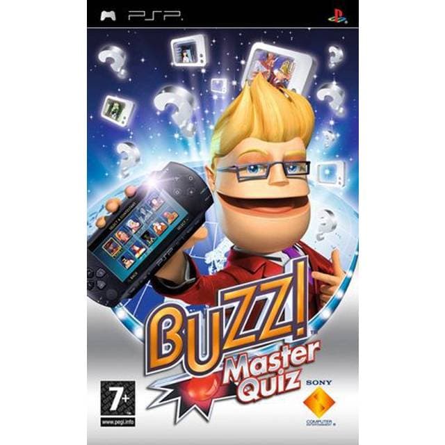 Buzz! Quiz Master (PSP)