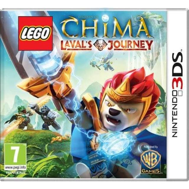 LEGO Legends Of Chima: Laval's Journey (3DS)