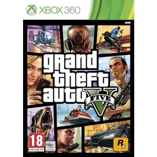 Grand Theft Auto V (Xbox 360)
