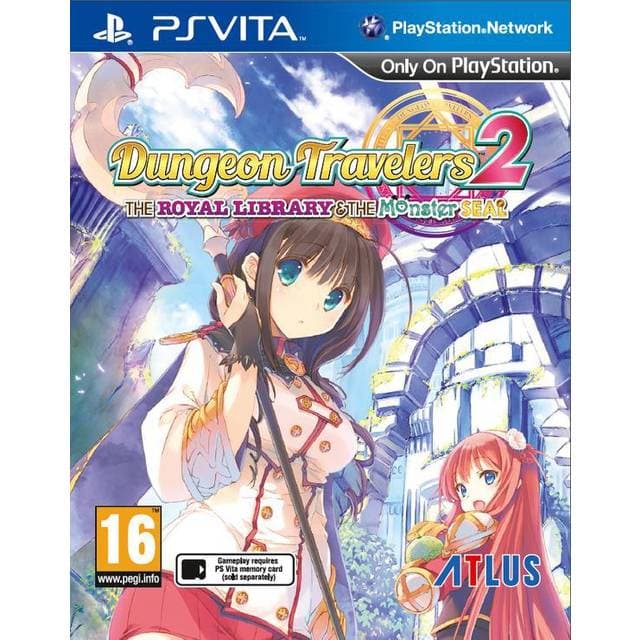 Dungeon Travelers 2: The Royal Library & The Monster Seal (PS Vita)