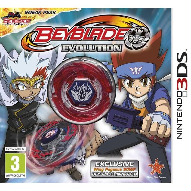 Beyblade: Evolution Collectors Edition (3DS)