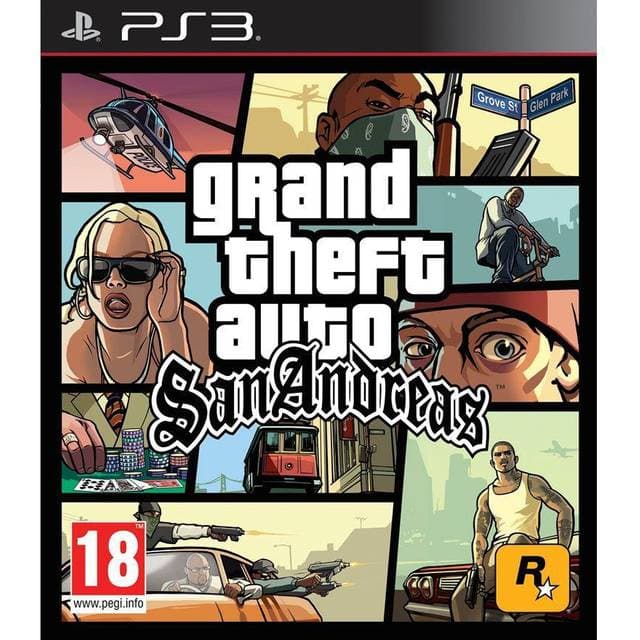 Grand Theft Auto: San Andreas (PS3)