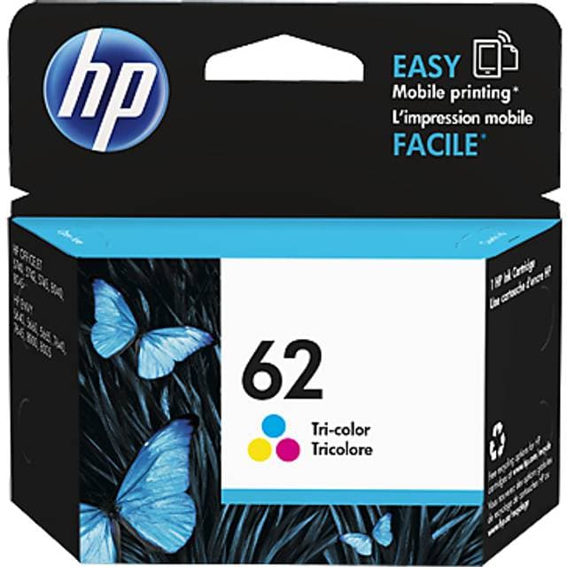 HP 62 (Multicolour)