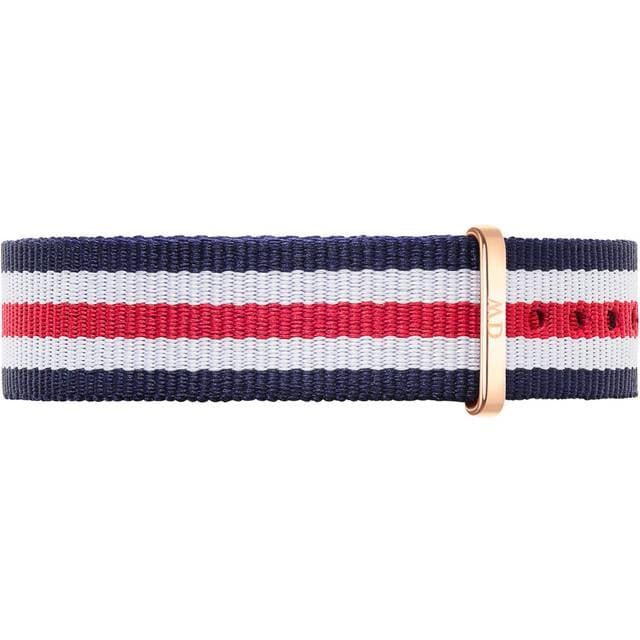 Daniel Wellington Classic Canterbury 0702DW 18mm Navy/Red/White