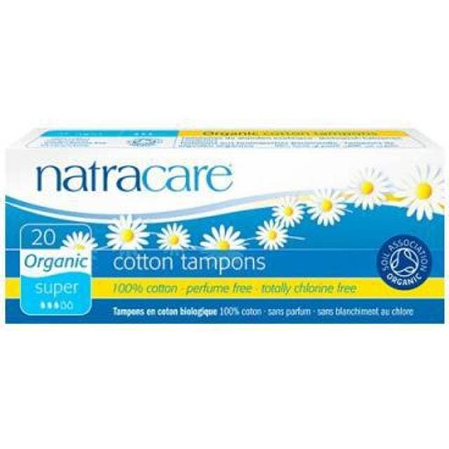 Natracare Tamponer Super 20-pak