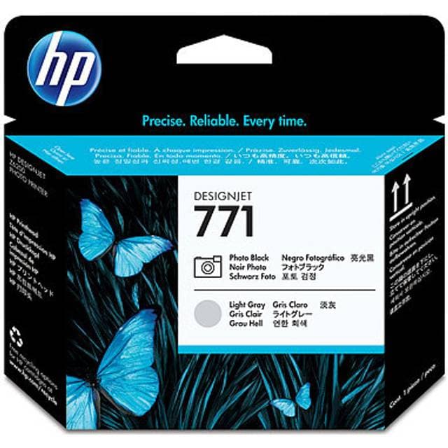 Hewlett Packard 771 Printhead (Photo Black/Light Grey)