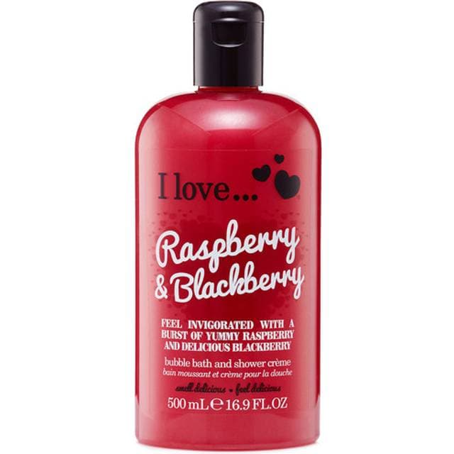 I love... Raspberry & Blackberry Bath & Shower Crème 500ml