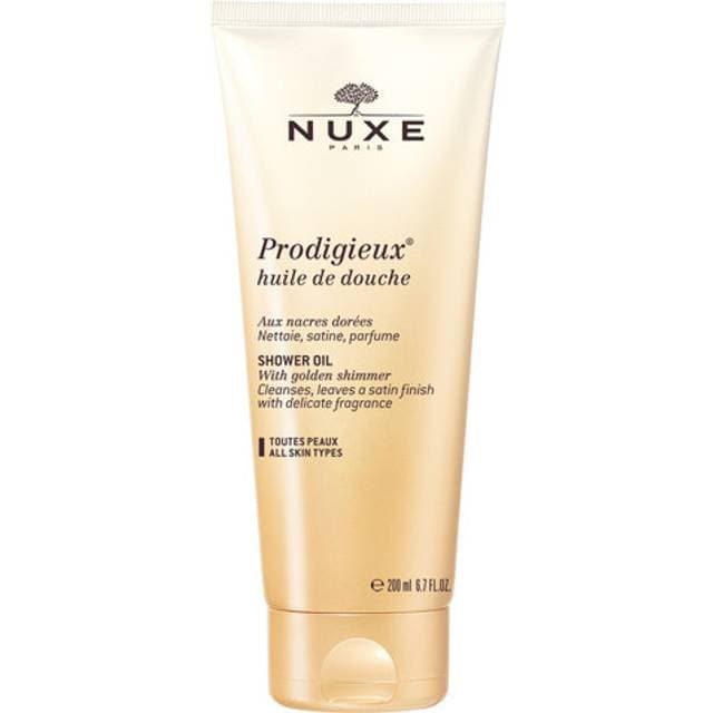Nuxe Prodigieux Huile De Douche Shower Oil 200ml