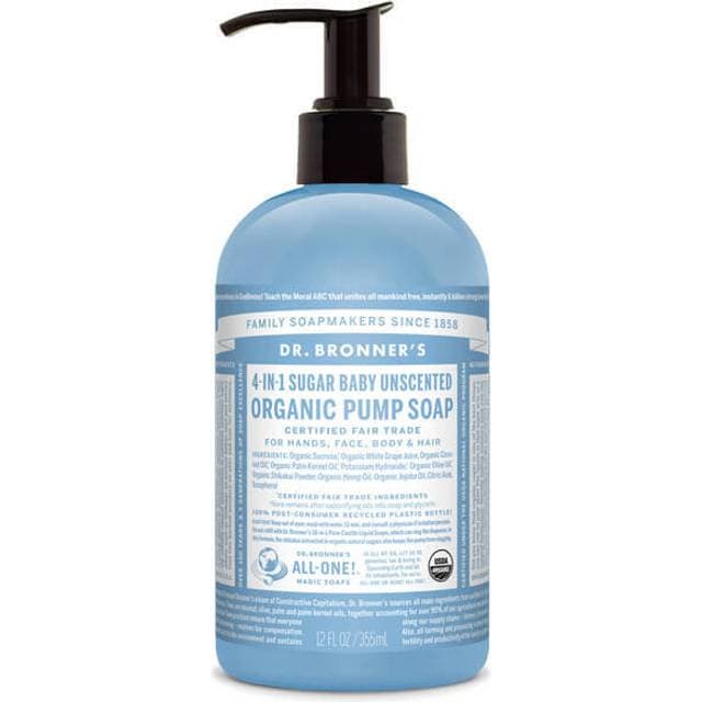 Dr. Bronners Organic Shikakai Baby Mild Hand Soap 355ml