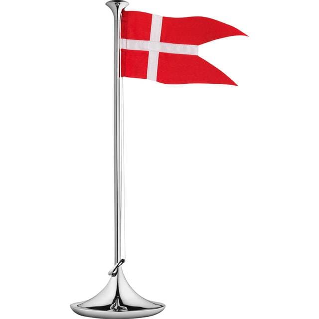 Georg Jensen Denmark's Birthday Banner Red Dekorationsfigur 39cm