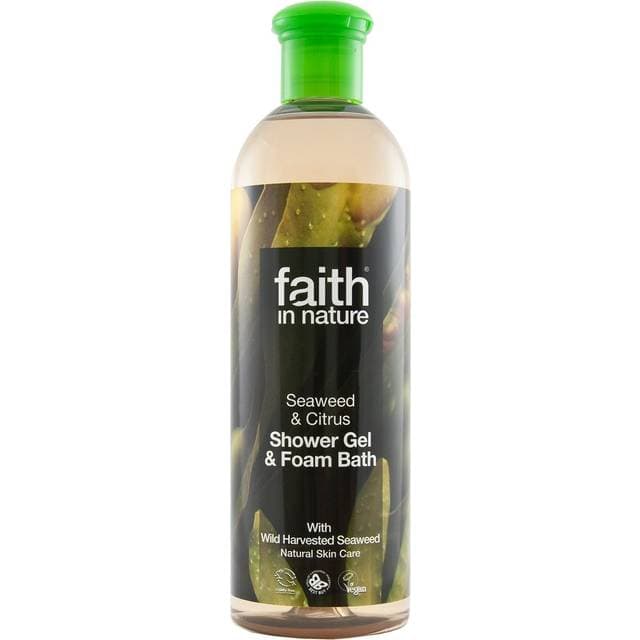 Faith in Nature Seaweed & Citrus Shower Gel & Foam Bath 400ml