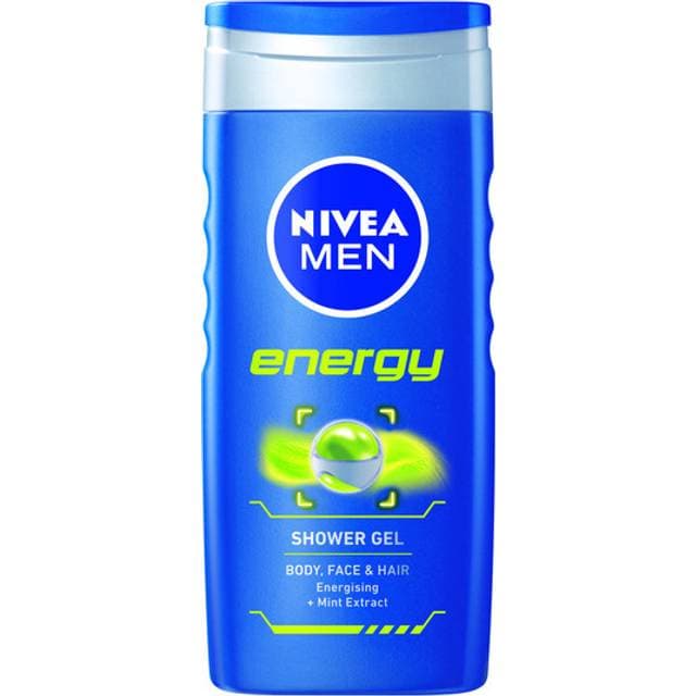 Nivea Energy Shower Gel 250ml 24-pak