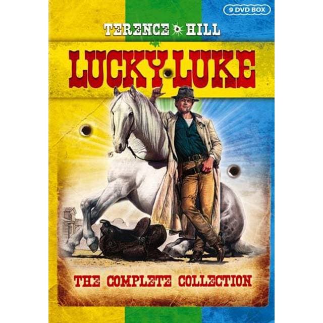 Lucky Luke: Complete collection (9DVD) (DVD 2013)