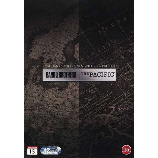 Band of brothers + Pacific (12DVD) (DVD 2012)