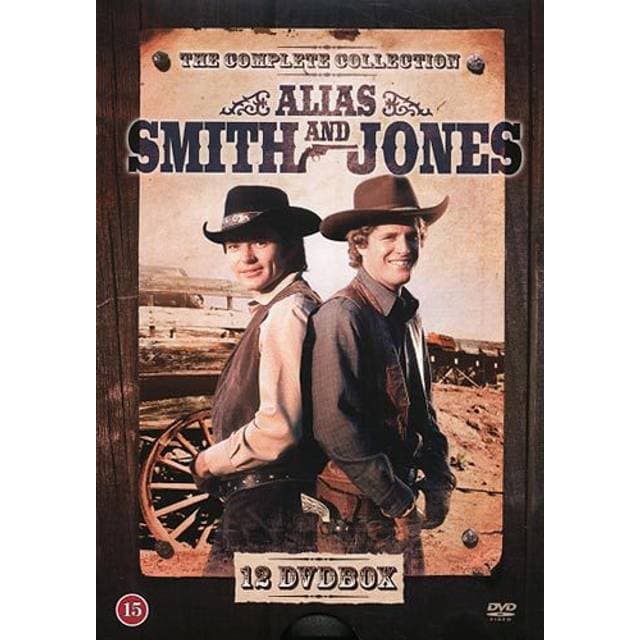 Alias Smith & Jones: Sæson 1+2 Ltd (12DVD) (DVD 2013)