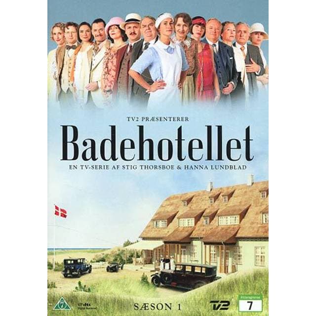 Badhotellet: Sæson 1 (2DVD) (DVD 2014)