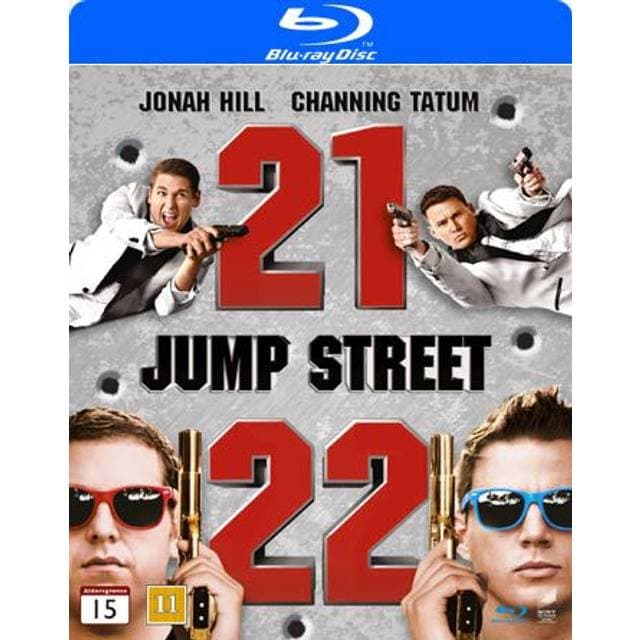 21 Jump Street + 22 Jump Street (2Blu-ray) (Blu-Ray 2014)