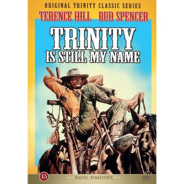 Trinity is still my name (DVD) (DVD 2015)