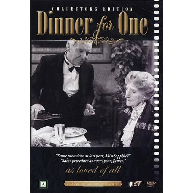 Dinner for one: Grevinnan och betjänten (DVD) (DVD 2015)
