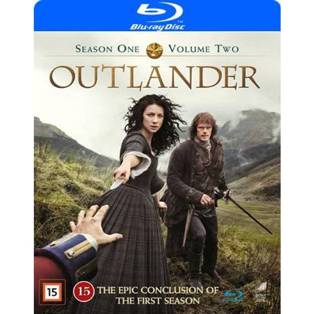 Outlander: Sæson 1:2 (3Blu-ray) (Blu-Ray 2015)