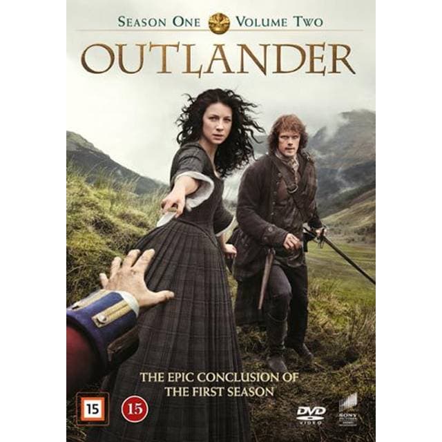 Outlander: Sæson 1:2 (3DVD) (DVD 2015)
