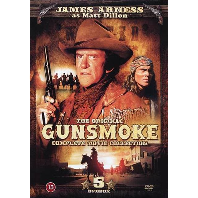 Krutrök: Complete movie collection (5DVD) (DVD 2015)