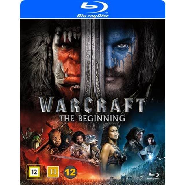 Warcraft - The beginning (Blu-ray) (Blu-Ray 2016)