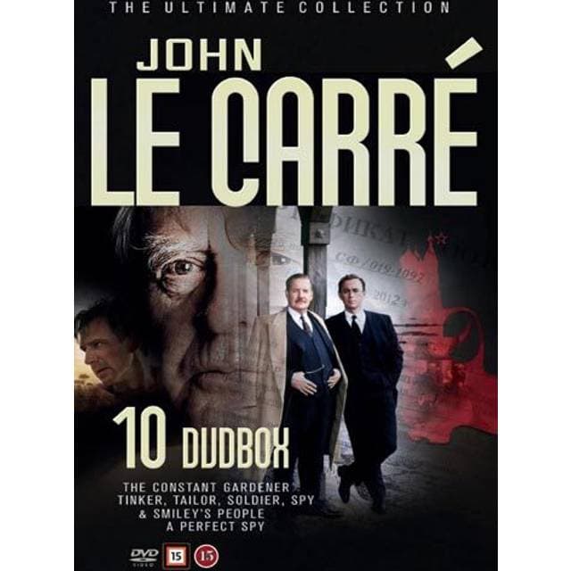 John Le Carre´ Ultimate collection (10DVD) (DVD 2016)