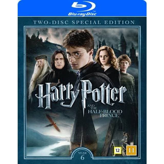 Harry Potter 6 + Dokumentär (2Blu-ray) (Blu-Ray 2016)