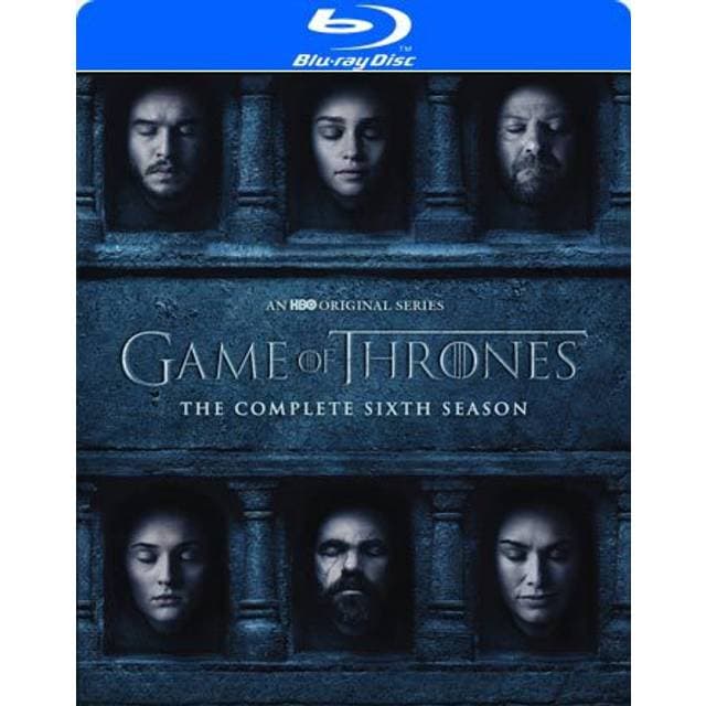 Game of thrones: Sæson 6 (4Blu-ray) (Blu-Ray 2016)