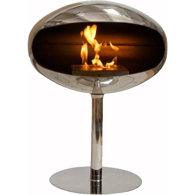 Cocoon Fires Pedestal Stainless
