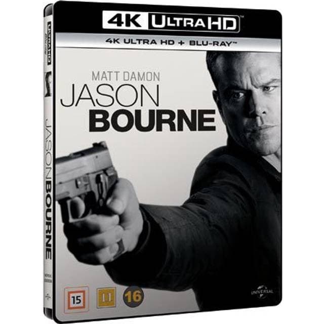 Bourne 5 (4K Ultra HD + Blu-ray) (Unknown 2016)