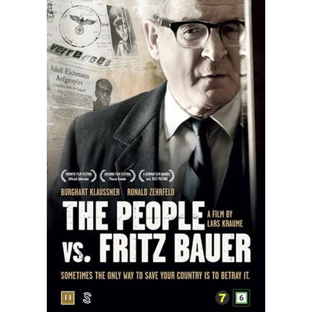 People vs Fritz Bauer (DVD) (DVD 2015)