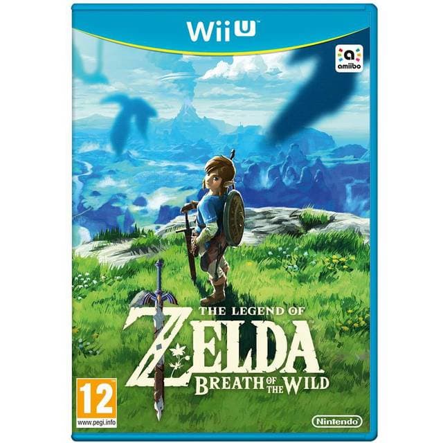The Legend of Zelda: Breath of the Wild (Wii U)