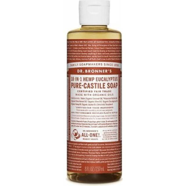 Dr. Bronners Pure-Castile Liquid Soap Eucalyptus 236ml