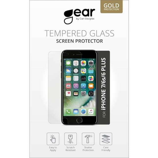Gear by Carl Douglas Tempered Glass Screen Protector (iPhone 6 Plus/6S Plus/7 Plus)