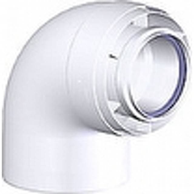 KIERULFF Chimney Pulled Bending 87° ø80 125mm