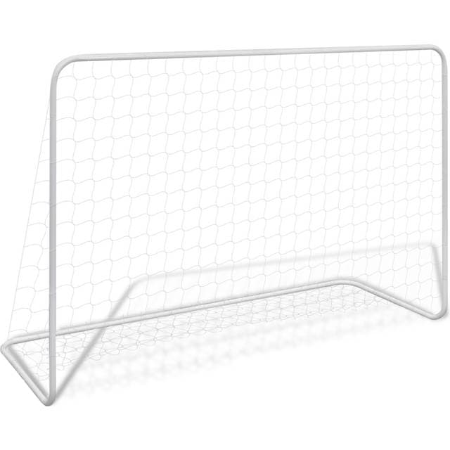 vidaXL Football Net Steel 182x122cm