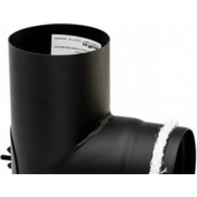 KIERULFF T Piece with Cleansing Belt & Ceramic Seal 80mm 90°