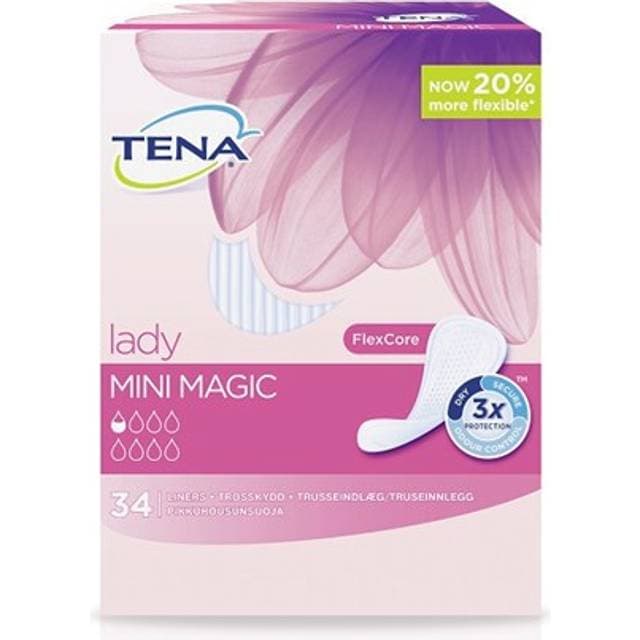 TENA Lady Mini Magic Pantiliners 34-pak