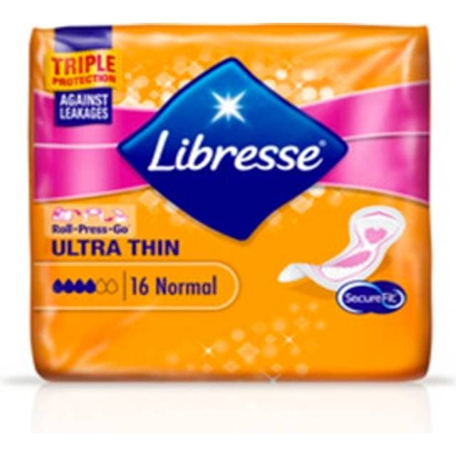 Libresse Ultra Thin Normal 16-pak