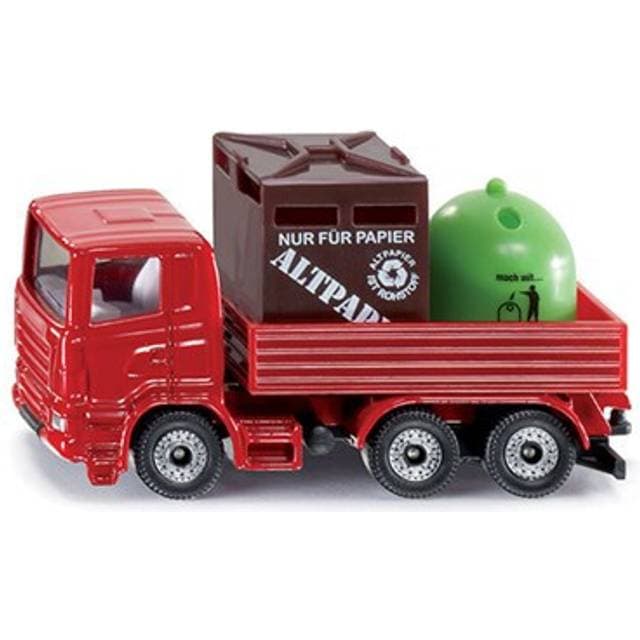 Siku Recycling Transporter 0828