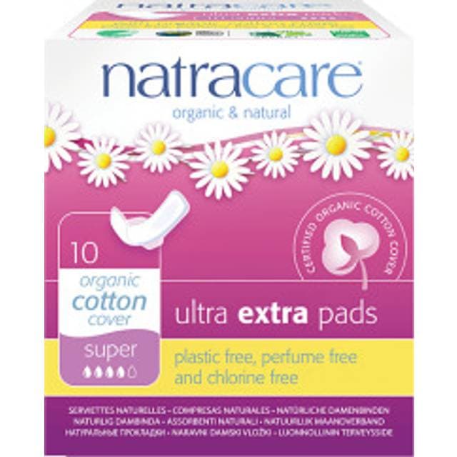 Natracare Ultra Extra Pads Super 10-pak