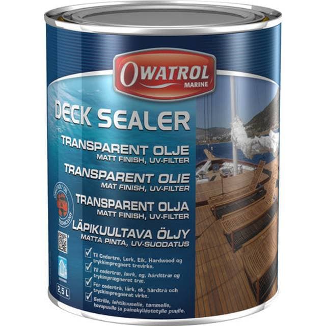 Owatrol Deck Sealer 2.5L
