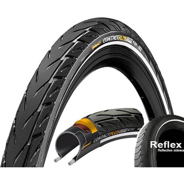 Continental Contact Plus City E-50 26x1.75 (47-559)
