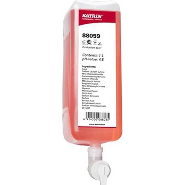 Katrin Hand Soap Rosa 1000ml