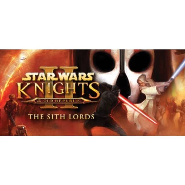 Star Wars Knights Of The Old Republic 2 - The Sith Lords (Mac)