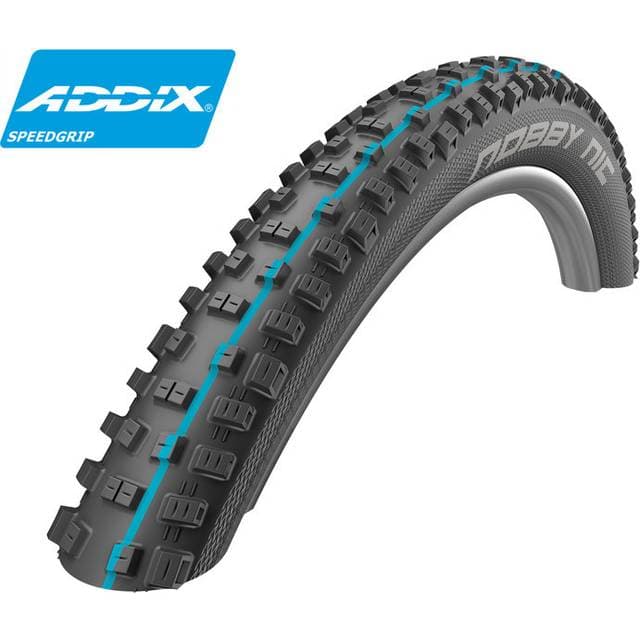 Schwalbe Nobby Nic Tire - 29 x 2.25" Tubeless Folding BLK Evolution Line Addix SpeedGrip Super Ground