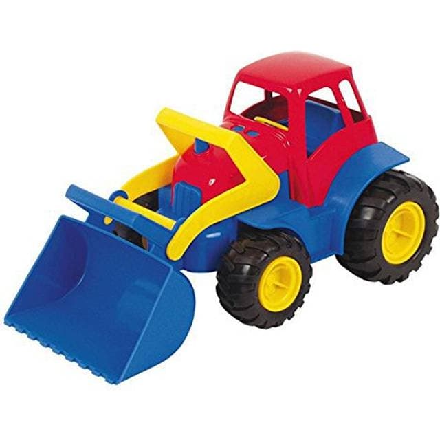 Dantoy Traktor med Grab 30cm 2129